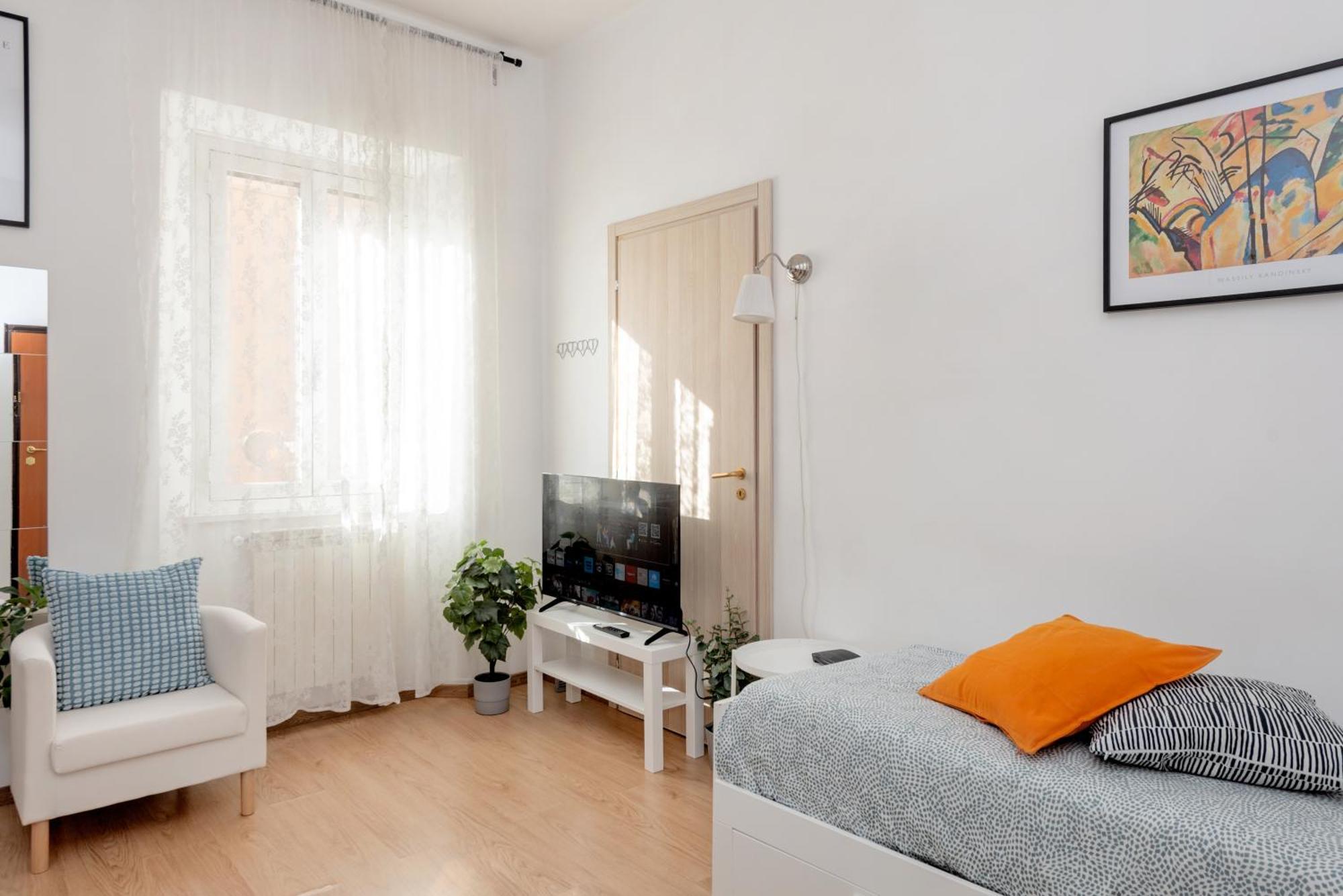 Central Little Basic Apartment Roma Exterior foto